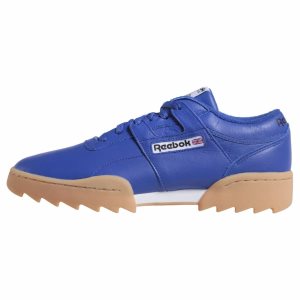 Reebok WORKOUT RIPPLE OG Turnschuhe Herren - Königsblau/Weiß/Schwarz - DE 901-CZW